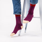Chaussettes coton rayées Urbaine