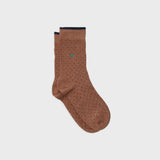 Chaussettes coton Square brown