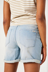 Short Celia jean clair délavé