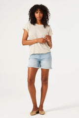 Short Celia jean clair délavé