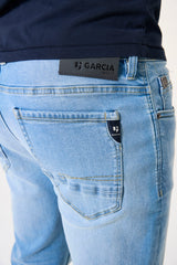 Jean Savio Slim légèrement usé L32