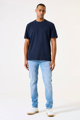 Jean Savio Slim légèrement usé L32