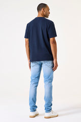 Jean Savio Slim légèrement usé L32