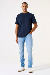 Jean Savio Slim légèrement usé L32