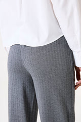 Pantalon à motifs
