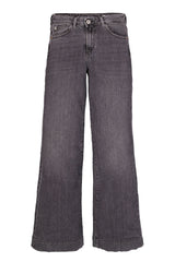 Jean Célia Wide gris délavé L30