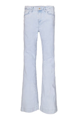 Jean Celia Slim évasé délavé