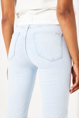 Jean Celia Slim évasé délavé