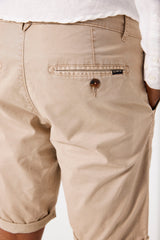 Short Chino beige