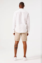 Short Chino beige
