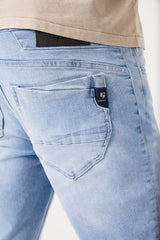 Jean Rocko Slim légèrement usé L32