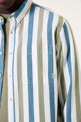 Chemise rayée
