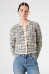 Cardigan en maille