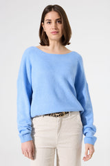 Pull bleu
