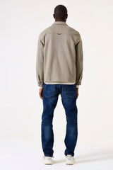 Surchemise vert olive