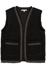 Gilet en teddy