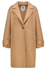 Manteau camel