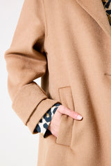 Manteau camel