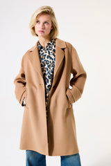 Manteau camel