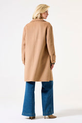 Manteau camel