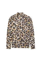 Top imprimé manches longues