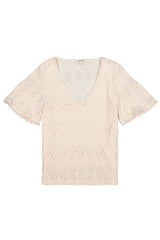 Blouse beige