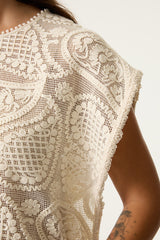Top beige
