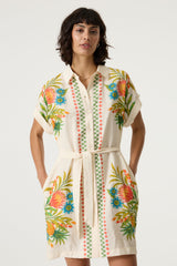 Robe imprimée