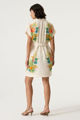 Robe imprimée