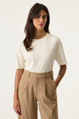 Tee shirt beige