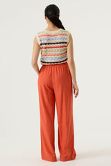 Pantalon orange