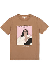 Tee shirt brun