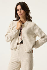 Veste en tweed