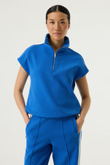 Sweat bleu