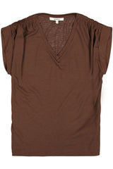 Tee shirt marron
