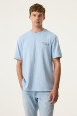 Tee shirt bleu clair