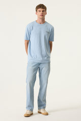 Tee shirt bleu clair