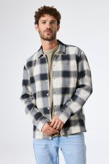Chemise à carreaux