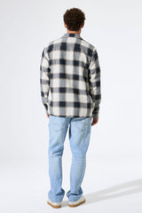 Chemise à carreaux