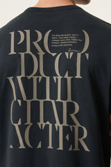 Tee shirt bleu foncé