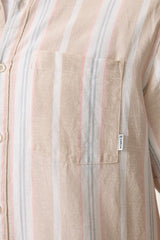 Chemise rayée