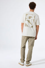 Tee shirt blanc cassé