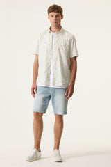 Chemise imprimée