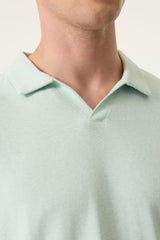 Polo vert menthe