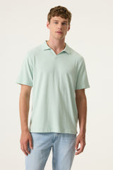 Polo vert menthe