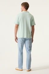 Polo vert menthe