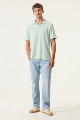 Polo vert menthe
