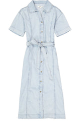 Robe jean usé