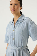 Robe jean usé