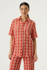 Chemise imprimée